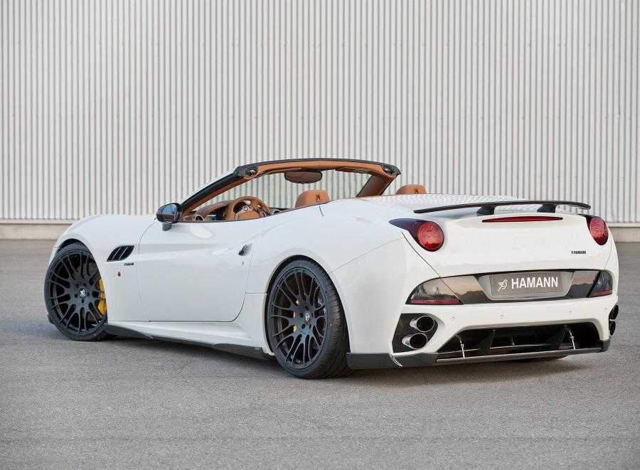 Ferrari California by Hamann 2009 года  (фото 48 из 49)